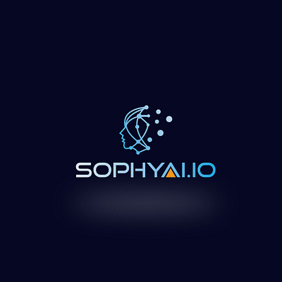 SophyAI io 2 logo logo design