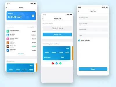 Wallet Ui Design app application design e comerce flat illustration ui ux web website