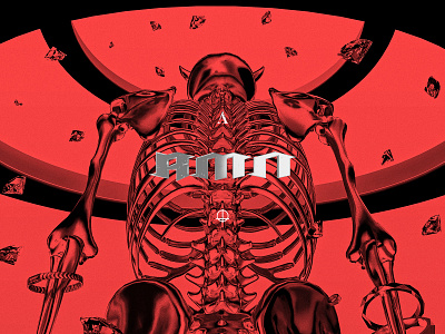 RMN art direction artwork azteca design koma music packaging rmn typography