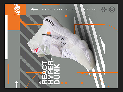 One Sneaker Five Poster adobe photoshop advertising daily digital digitalart flyer graphic design graphicdesign instagram photography photoshop poster