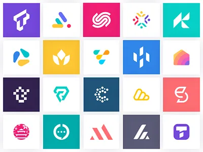 Unused Logo Concept brand brandbook brandguide branding clean logo colorful geometric logo graphic design icon logo logo bundle logo design logo mark logo pack logo sell logotype minimalist logo modern logo simple logo style guide