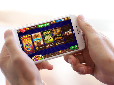 Slot Game design illustration ui ux