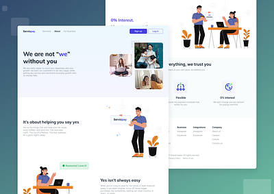 About us - Servizpay hire webdesigner landing design saas app saas design saas landing page saas website webdesign webdesigner webdesigns website website concept website design website landing page
