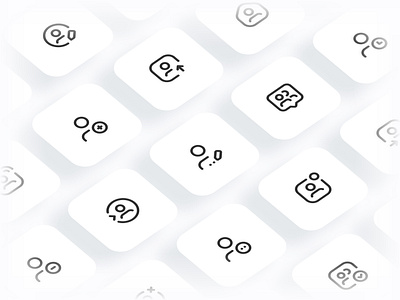 Myicons✨ — Users, Single user vector line icons pack essential icons icon design icon pack icons icons design icons pack interface icons line icons sketch sketchicons ui ui design ui designer ui icons ui kit ui pack ui set web design web designer web ui