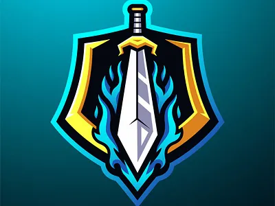 KNIFE MASCOT LOGO business logo gaming logo illustration logodesign mascot character mascot design mascot logo mascot logo design mascotlogo professional logo