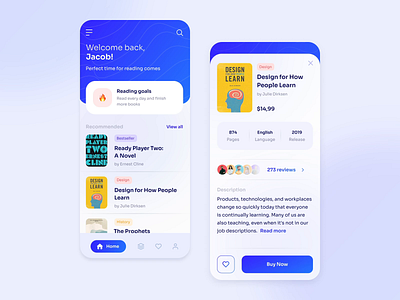 ReadBuy mobile app after effect color design flat home layo mobile mobile app modern motion motion design studio ui user experience user interface ux