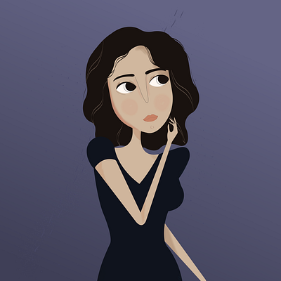New girl art beginner design graphic illustration illustration art illustrator vector vector illustration vectorart