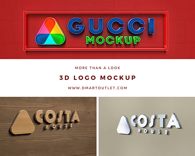 Logo mockup images vectors stock photos and PSD 3d mockup interior mockup logo mockup