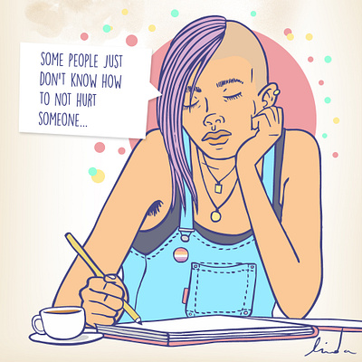 MicroStories #3 comic design illustration illustration design visual visual design visualdesign