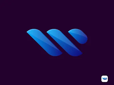 W letter logo best designer best dribble shot best logo best shot colorful creative logo grid logo lettermark logo logo design logo maker logodesign logos minimal minimalist modern modern logo w letter w letter logo w mark
