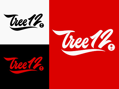 Tree12 - Lifestyle Clothing Brand from Chicago branding calligraphy clothing design fashion font free hand lettering identity lettering logo logotype mark packaging script sketches streetwear type typo typography