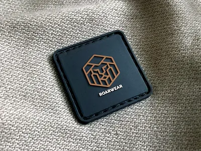 RoarWear apperel brand branding clothes creative design designer dweet design europe identity logo london roarwear uk united kingdom wear