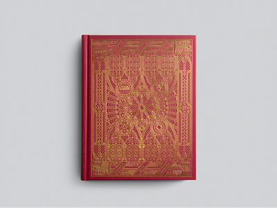 ESV Single Column Journaling Bible®, Artist Series »Sanctus« design engraving etching graphic design illustration illustrator line art peter voth design