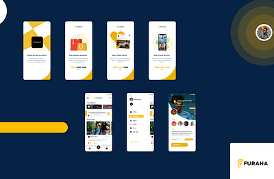 FURAHA WEB APP mobile ux