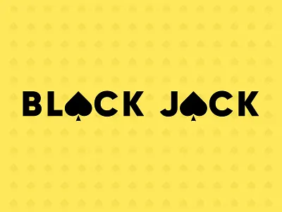 Black Jack awesome awesome logo branding design flat illustration logo minimal ui vector