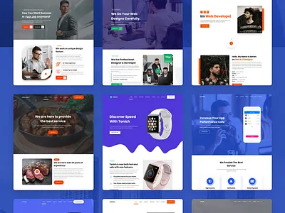Nabis - Business Corporate & Landing Multipurpose Template advertising agency bootstrap business consulting corporate design finance food freelancer landing page marketing multipurpose one page photography portfolio restaurant web design