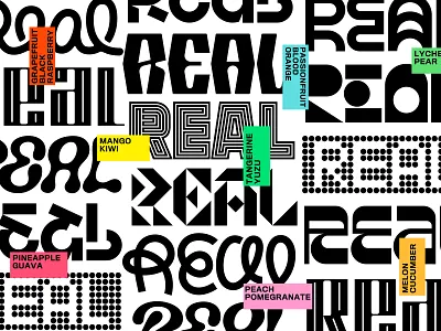 What is Real? gold lunchbox karl hebert wordmark