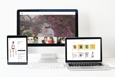Thirsty On Main Website Design brand design branding design ecommerce ecommerce design graphic design graphic design logo minimal shopify store shopify website web website design