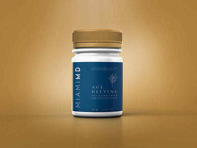 Medical Pill Packaging Mockup branding free mockup logo medical packaging mockup packagingpro pill plastic bottle prdouct design