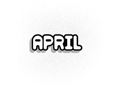 Daily Typography - Day 91 april challenge dailytype design typogaphy