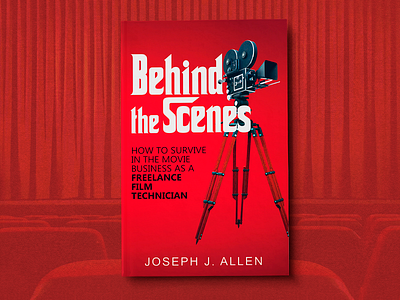 Behind the Scenes - Book Cover Design book book cover book cover design design photoshop