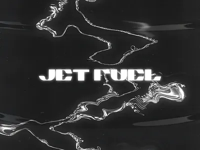 Album art for Mac Miller's track Jet Fuel album cover albumart design minimal typography