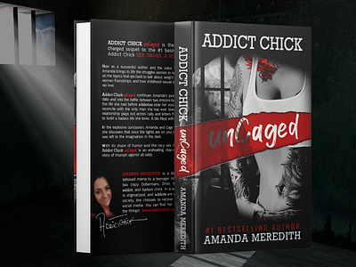 unCaged - Book Cover Design book book cover book cover design books design ebook ebook cover ebook design ebooks photoshop