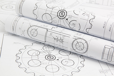 rolls paper engineering drawings mechanisms machine 113913 501