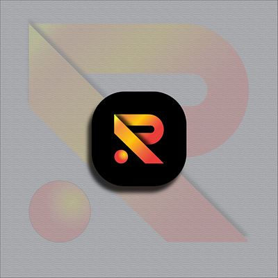 R-letter logo//letter logo