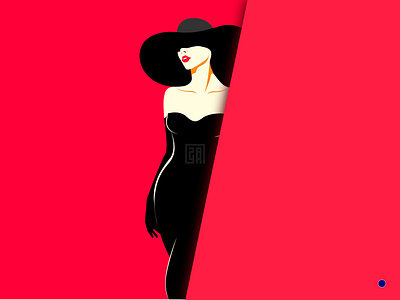 Hot Women adobe illustrator art artwork flat graphic illustration illustration art illustrator minimal vector