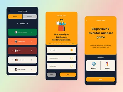 Dribbble design design leaderboard mobile app design product design ui ui ux ux