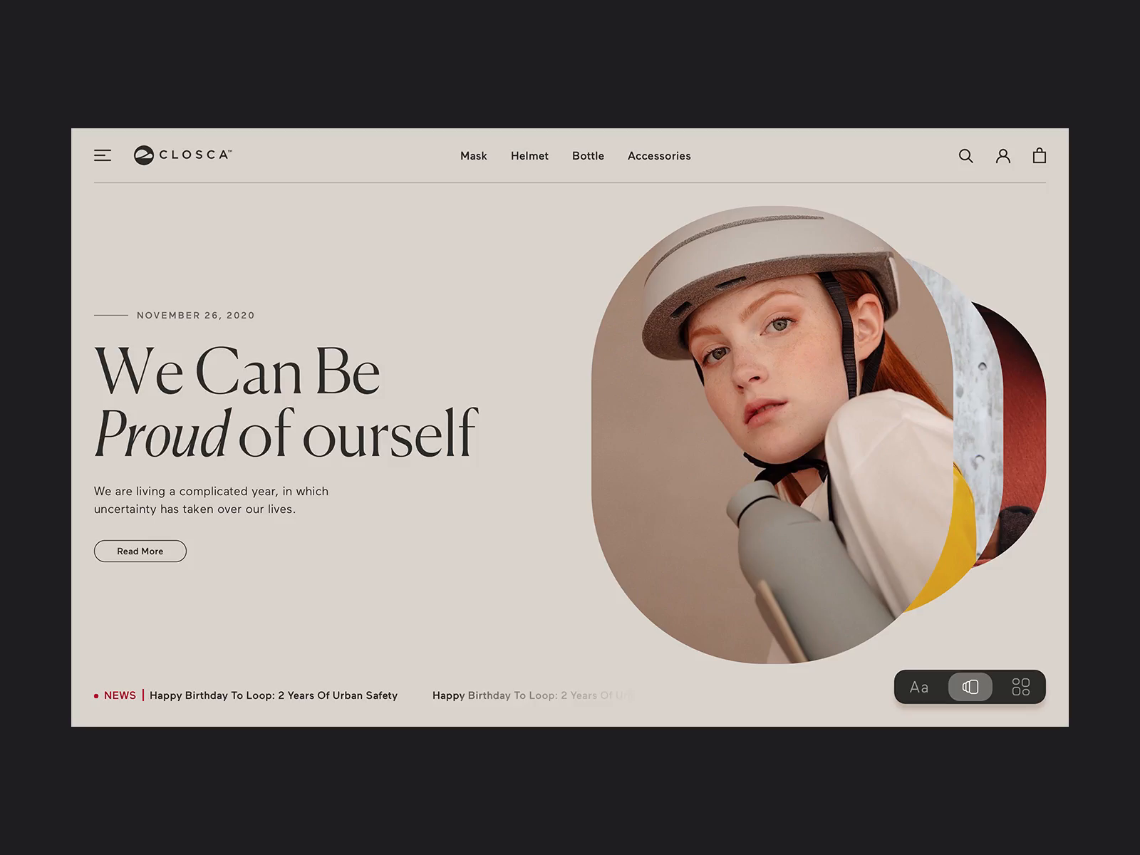 Example of Journal Digital Experience