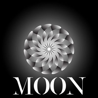 moon 3d art design illustration vector