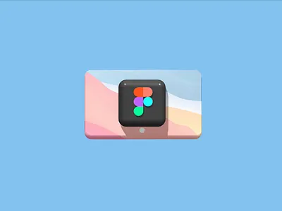 App Icon Daily Ui 005 3d 3dicon animation app dailyui dailyui005 design figma figmaicon icon ui ux web