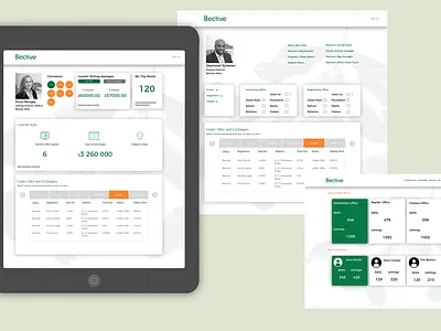 Data web platform graphic design ui ux web website