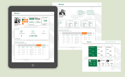 Data web platform graphic design ui ux web website