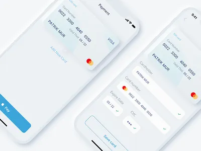 Credit Card Checkout #DailyUI #002 creditcard daily 100 challenge design figma mobile app design ui