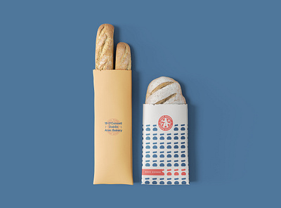 Aran Bakery Packaging Design branding design logo logo design logodesign minimal