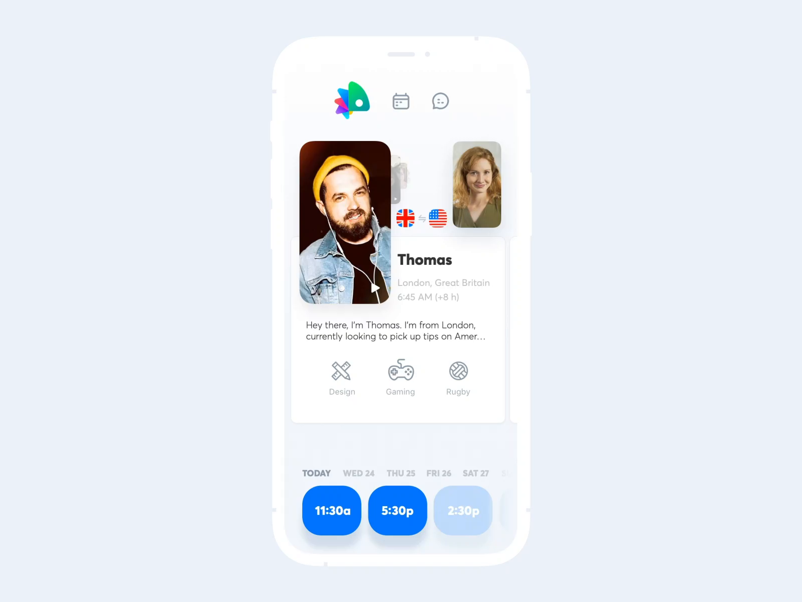 Fluently. Walk-Through by Yaro Zubko for Zubko Studio