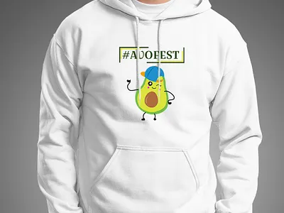Festival hoodie concept art branding clean fashion design graphic design illustrator logo merchandise merchandise design vector