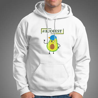 Festival hoodie concept art branding clean fashion design graphic design illustrator logo merchandise merchandise design vector