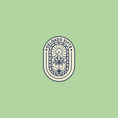 Logo Design for Delgado Sifts design illustration logo vector