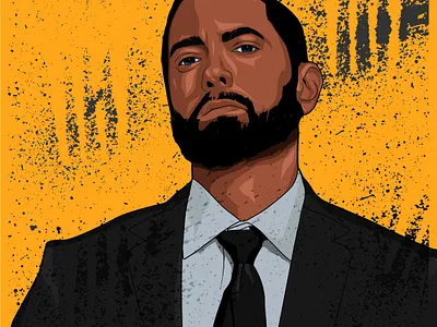 Eminem 2pac biggie smalls eminem illustration rapper