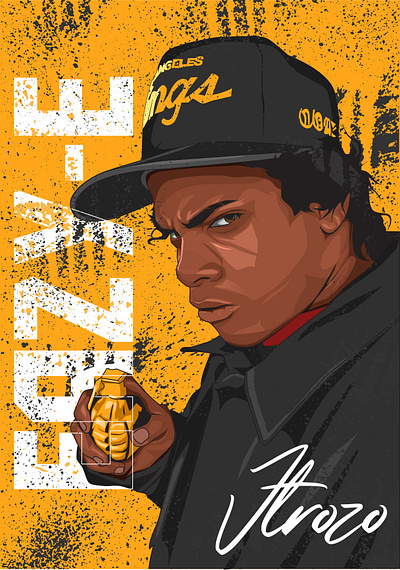 Eazy-e 2pac biggie smalls digitalart eazye eminem illustration rapper