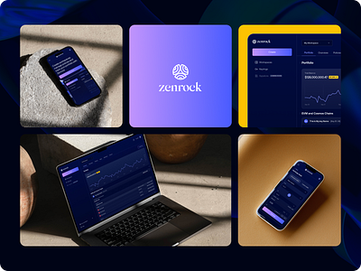 Product Design for Zenrock 3d design clean crypto ui crypto webapp design interface design modern product design ui ui design user interface ux ux design web 3.0 web app design website website design