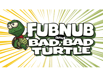 Fubnub & Bad, Bad, Turtle logo