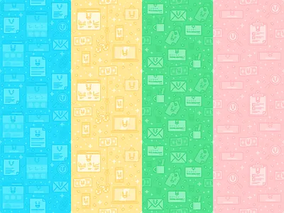 Patterns on Patterns branding graphic design icon illustration pattern patterns vector