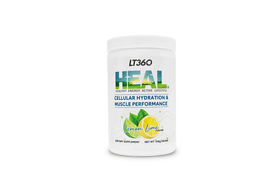 Heal & Recovery Lemon Lime product photography