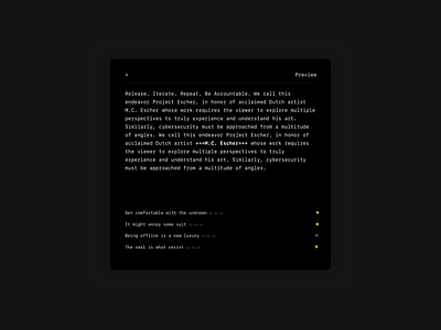 Ghostwriter anonymity anonymous dark mode privacy publishing writting