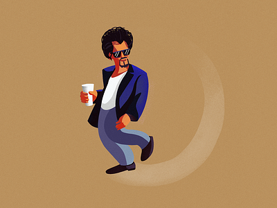 Al Pacino Vibes character design characterdesign characters charactersf digitaldrawing doodle doodleart doodles doodling illustration sketchart